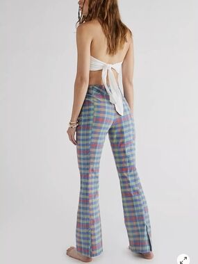 Free People The Way You Move Flare Pants